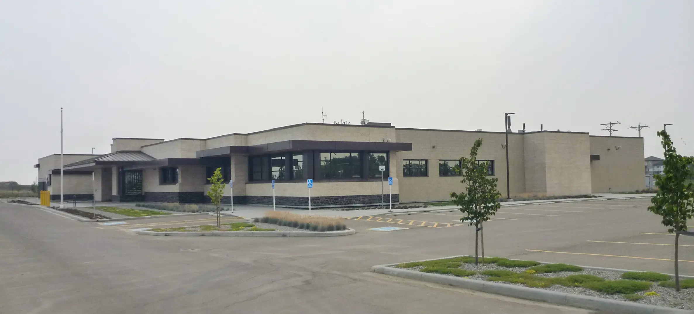 Coaldale RCMP New Detachment